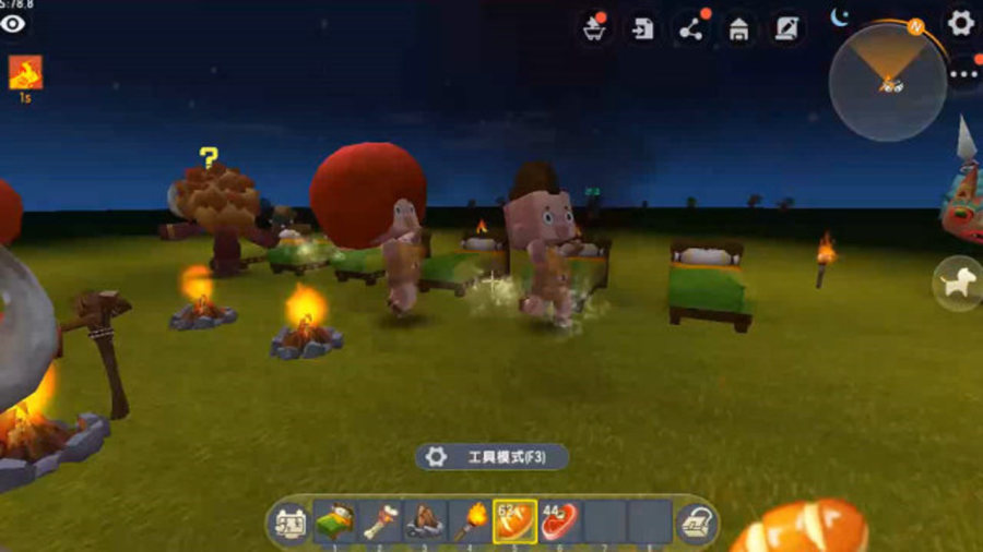 迷你世界最新教程,野人分析与攻略详解