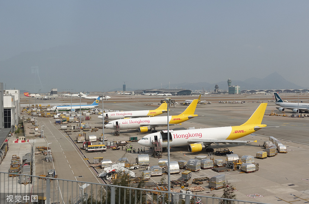 香港国际机场最新动态与信息更新