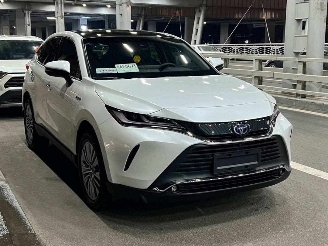 丰田车suv最新款