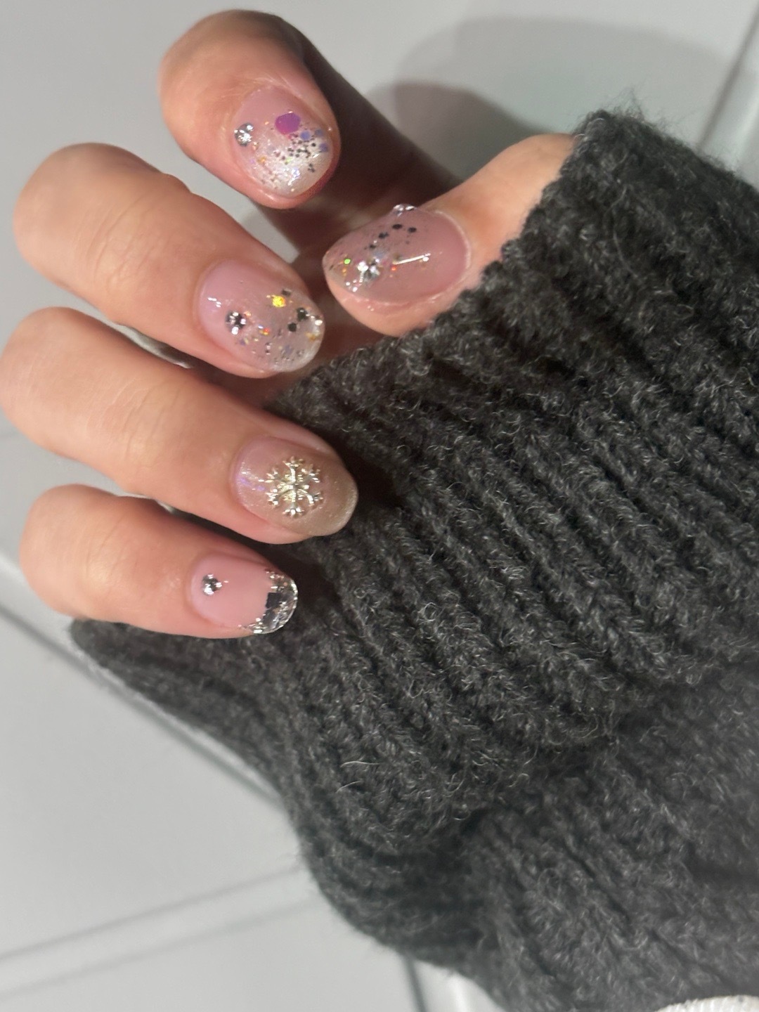 最新款指甲美甲制作指南，步骤详解与时尚趋势分析