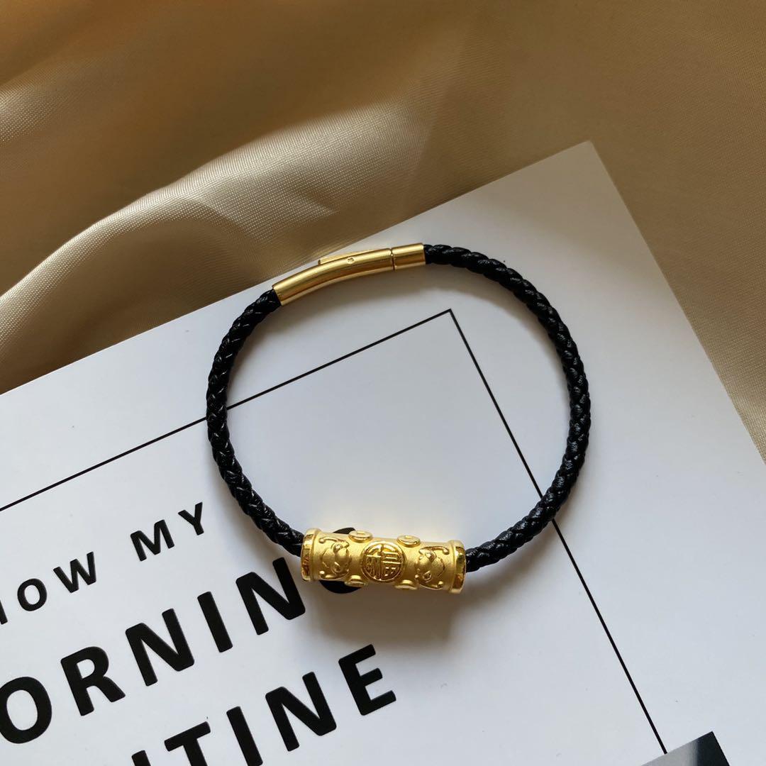 潮宏基最新款编织，时尚与传统的完美融合之美