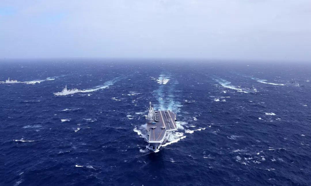 中国2017年度军事演习