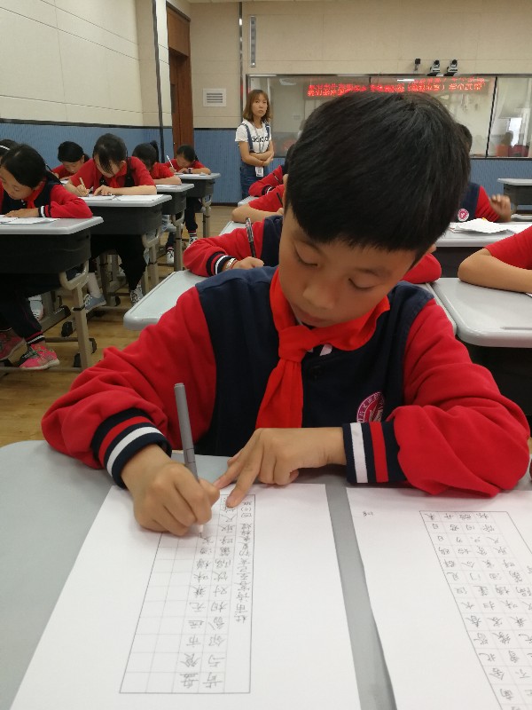 书法比赛简讯，科技与艺术的完美融合风采展示