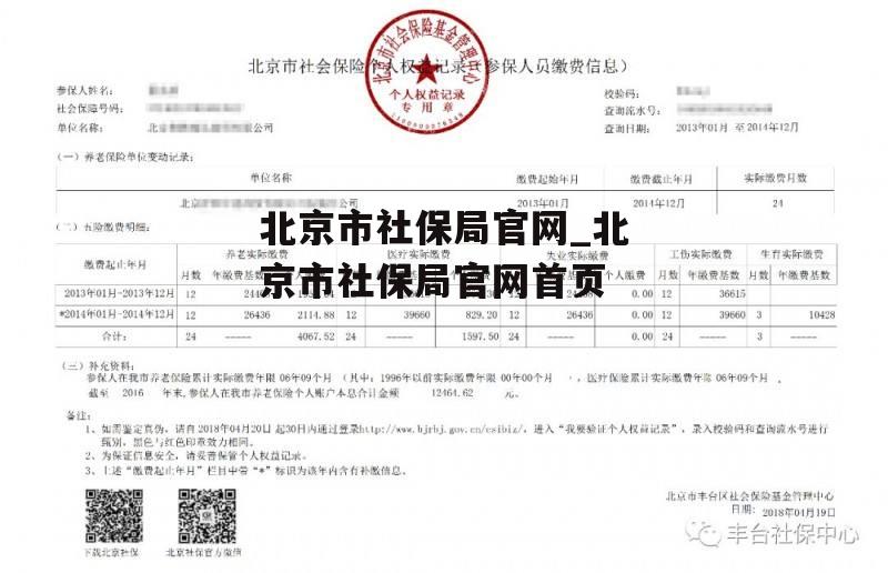 北京社保资讯探秘，小巷中的社保宝藏店铺