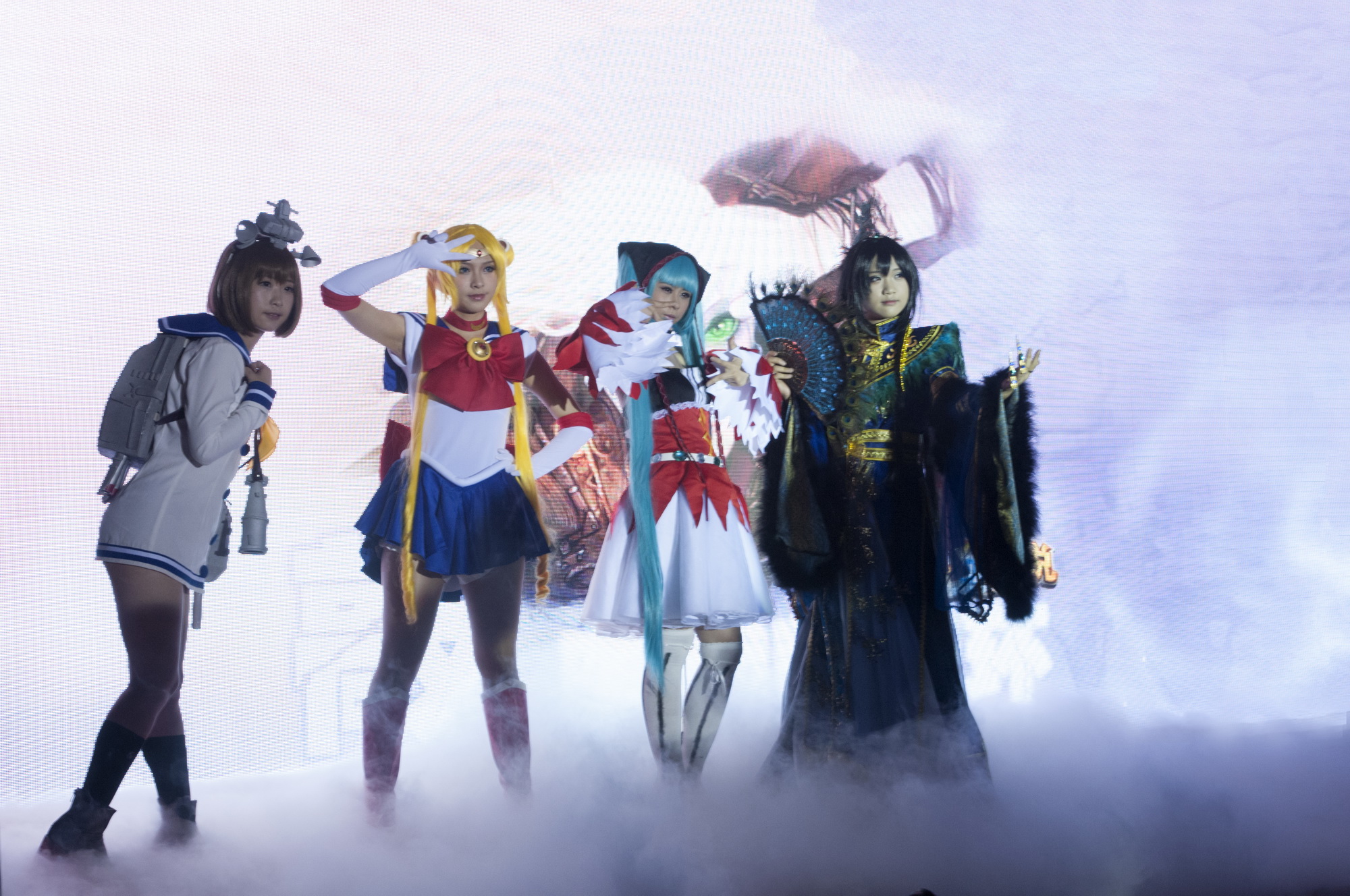 「梦幻二次元世界，小红书超燃Cosplay比赛盛大开启」