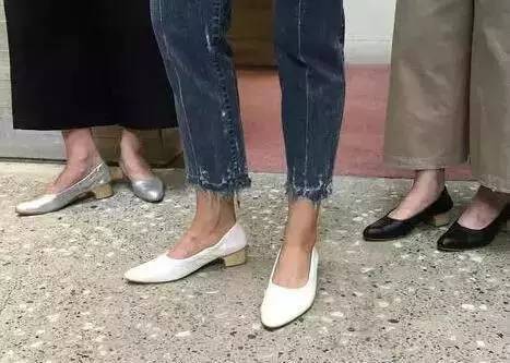 2016女鞋潮流盘点