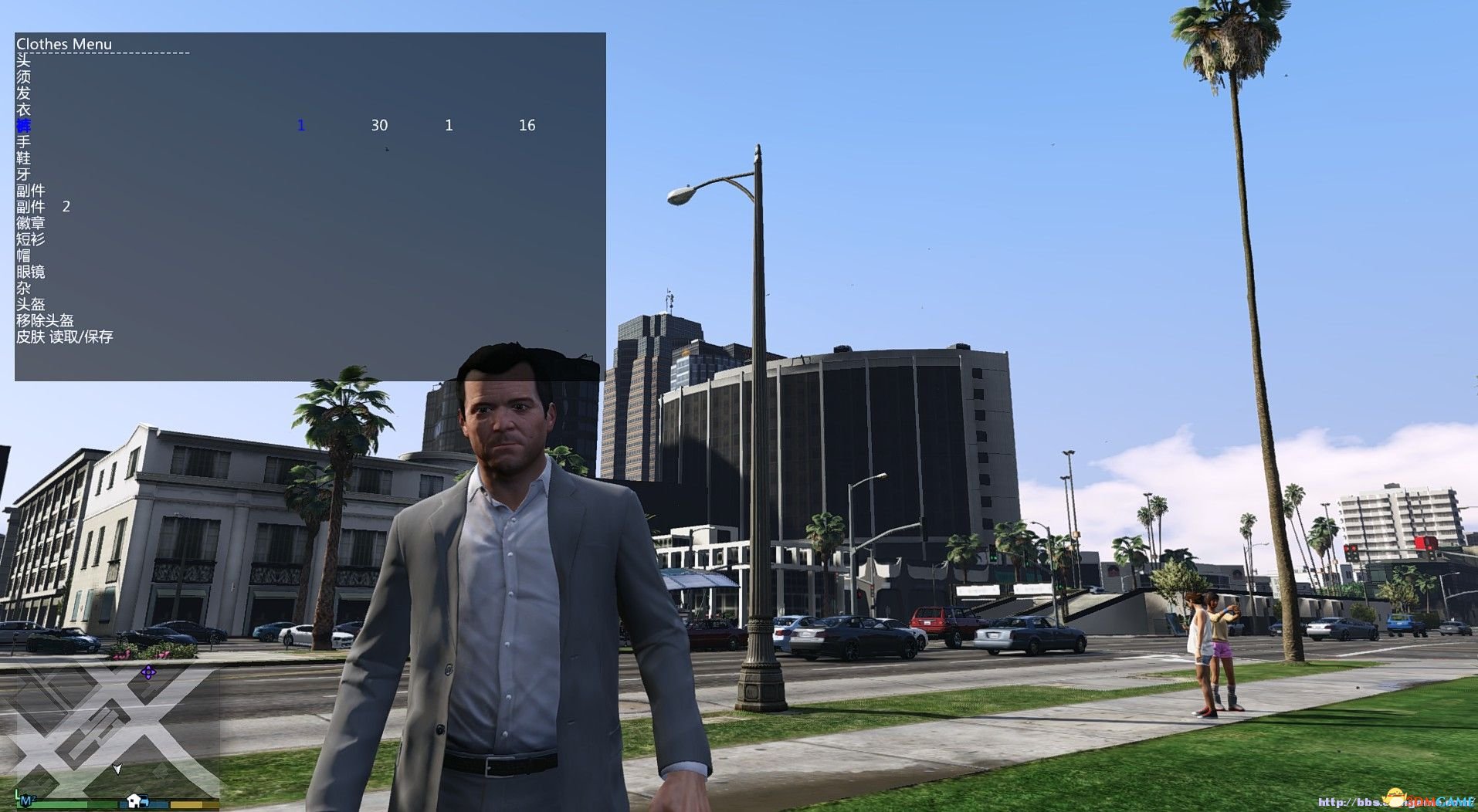 “GTA5最新内置修改器发布”