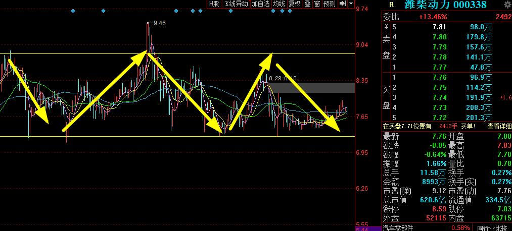 逐浪风云传奇，揭秘资本市场中的000338股票行情