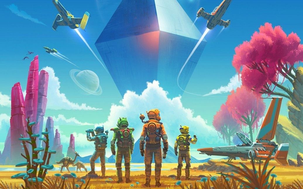 无人深空最新迭代版，科技巨擘引领宇宙探索新篇章