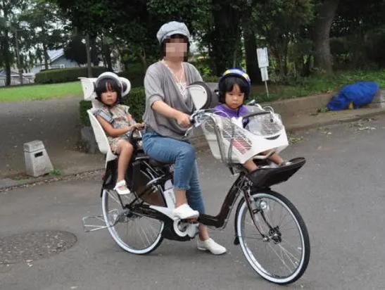 儿童自行车比赛