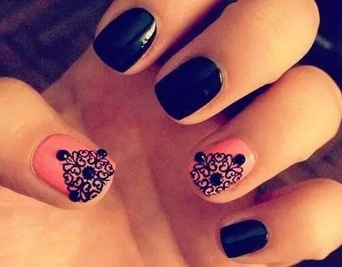 2017最新指甲设计图片