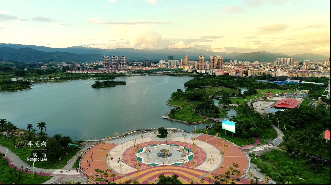 瑞丽市全新风貌大揭秘，探索城市的最新变化🌆📣