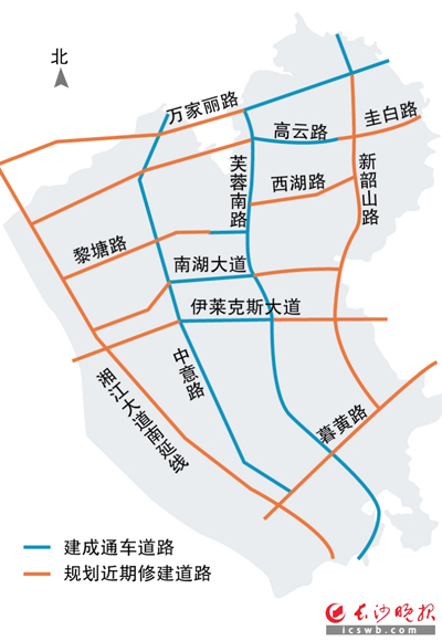 长沙暮云区最新发展规划,长沙暮云区最新发展规划🌆走向未来的蓝图揭秘