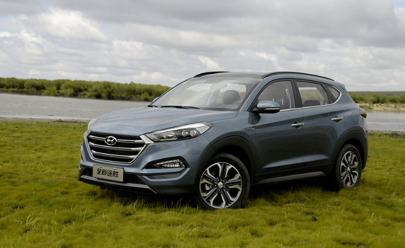 现代途胜价格及图片