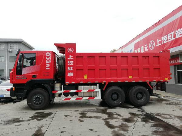 红岩杰狮自卸车新款390