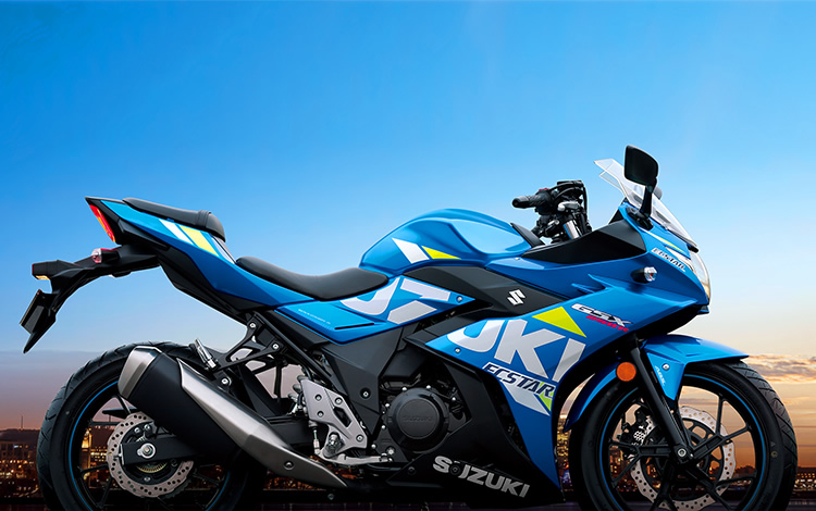 最新豪爵铃木摩托车款式