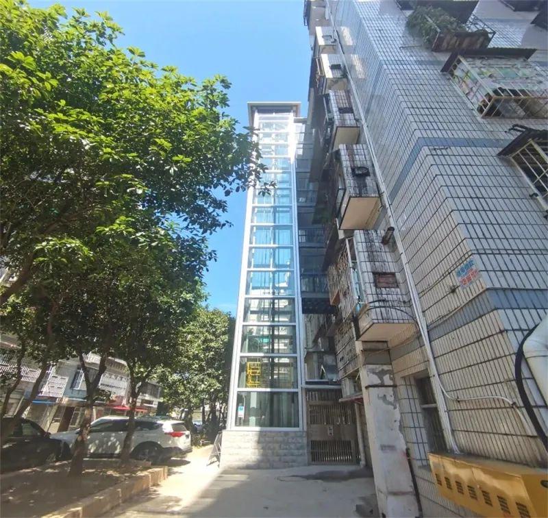 老旧小区加装电梯价格