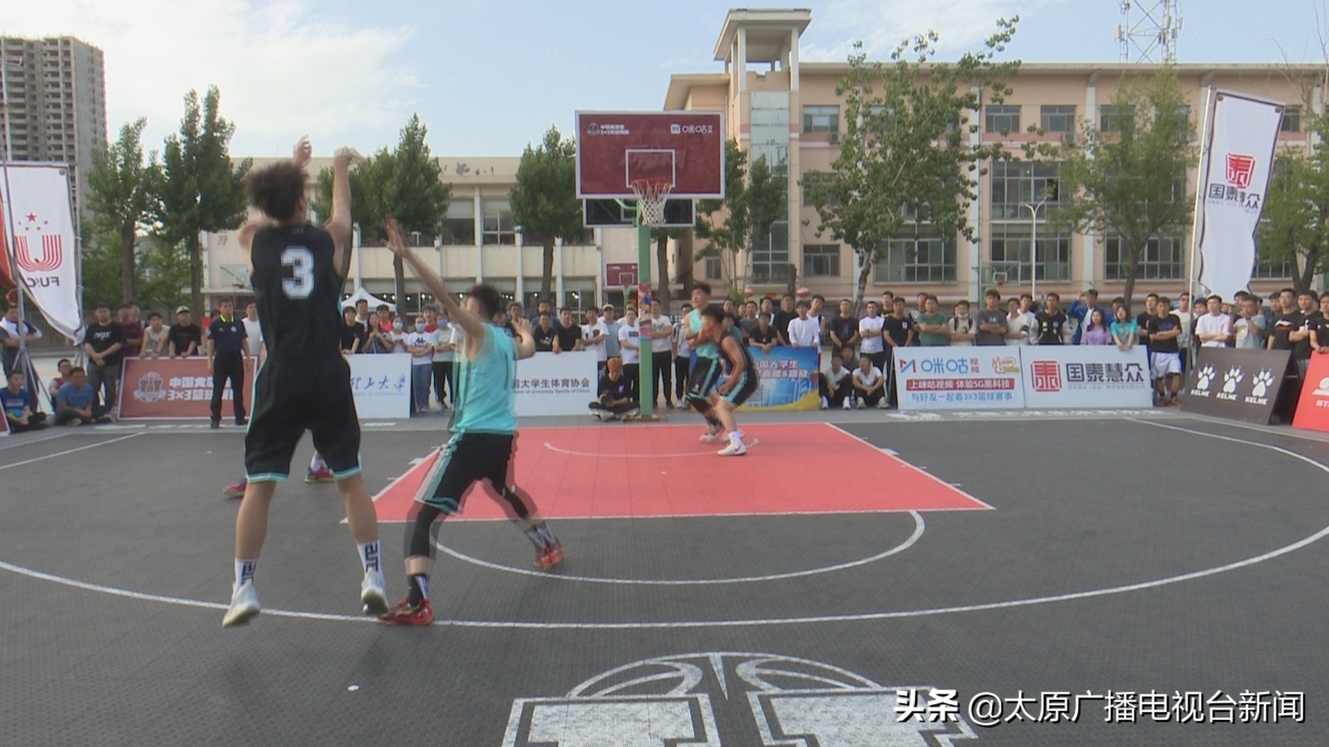 太原篮球比赛，自然与心灵的激情之旅