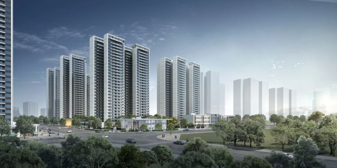 中铁建重庆新项目揭晓