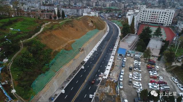 微七星关最新道路建设新闻,微七星关最新道路建设新闻