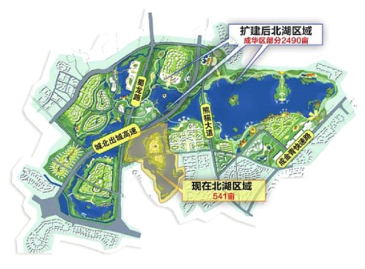 成都北湖最新动态揭秘，自然美景探索之旅开启