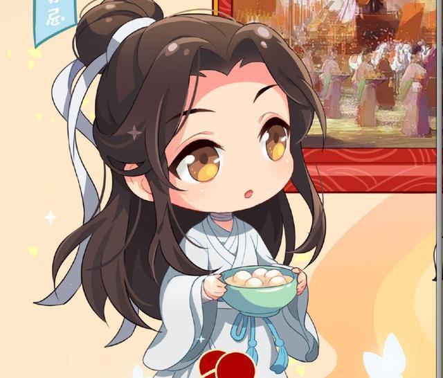 天官赐福动漫图的审美体验与文化解读