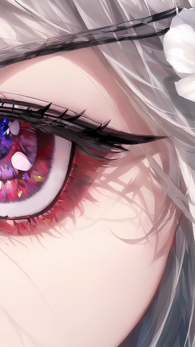 动漫眼睛壁纸,动漫眼睛壁纸，探索魅力与背后的艺术