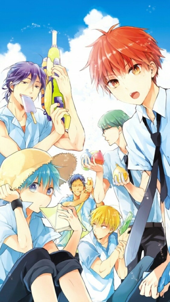 黑子的篮球，热血与策略的极致融合动漫赏析