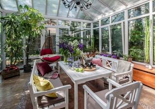 最新阳光房装修美图,小巷中的隐秘宝藏,独特风情一览无余