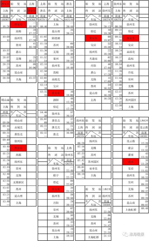 淮南G1最新时刻表,掌握出行时间,畅游淮南无忧