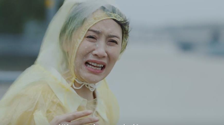 镜头下的吴越,演员的日常温馨瞬间