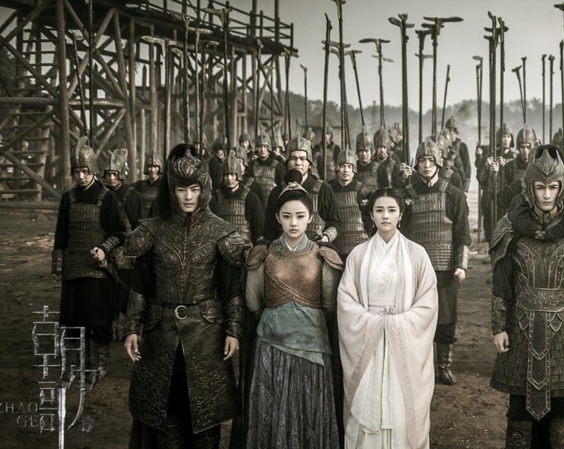 神话电视剧演员